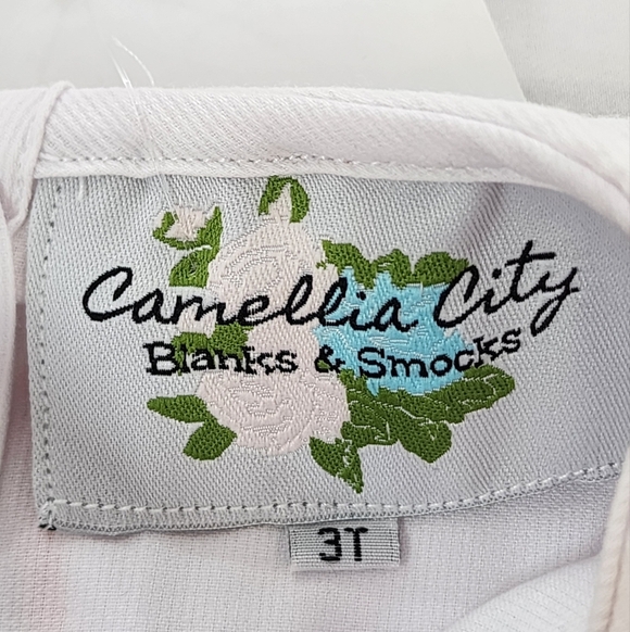 NWT Camellia City Unisex Pumpkin Embroidered Baby Outfit, Sz 3T - Picture 8 of 15